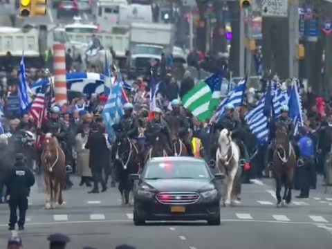 2017 Ελληνική Παρέλαση Ανεξαστησίας στη Νέα Υόρκη